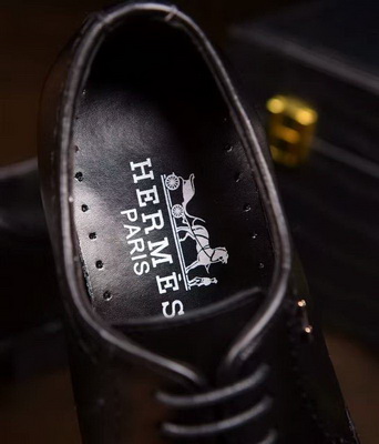 Hermes Business Men Shoes--016